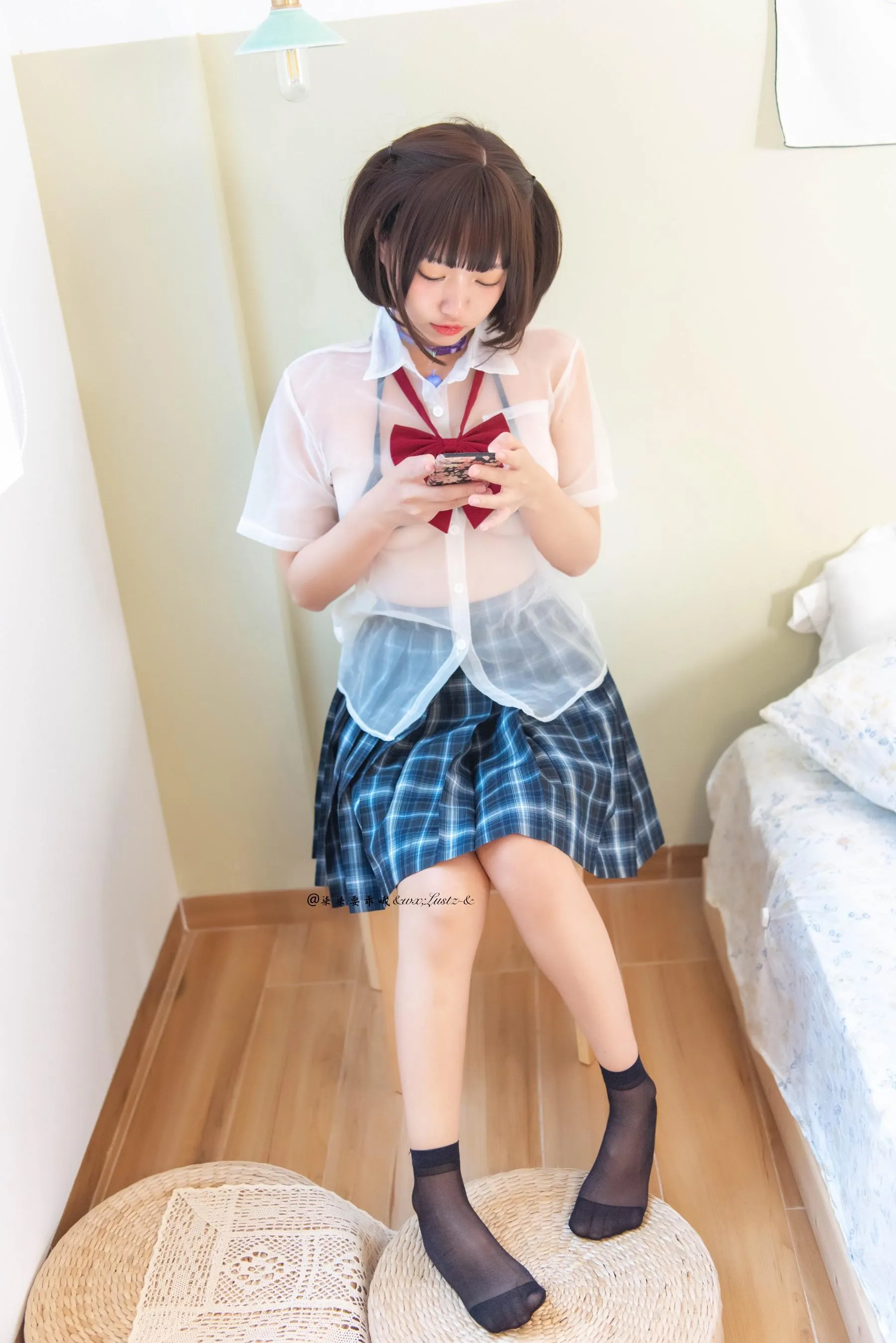 柒柒要乖哦 – NO.16 晚间约会 [41P]插图7